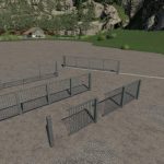 Metal Gates And Fences Prefab v 2.0