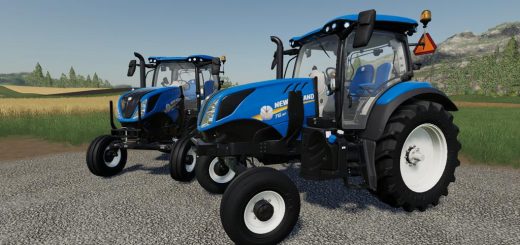New Holland T6 - 2WD v 1.0