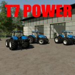 New Holland T7 Power v 1.0