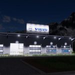 Placeable Volvo hall v 1.0