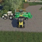 Silage fork with capacity selection and color choice v 1.2