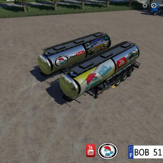 Trailer Papa Smurf By BOB51160 V 1.0.0.6 - FS19 Mod - FS19.net