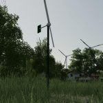 Two-wing mini wind turbine v 1.0