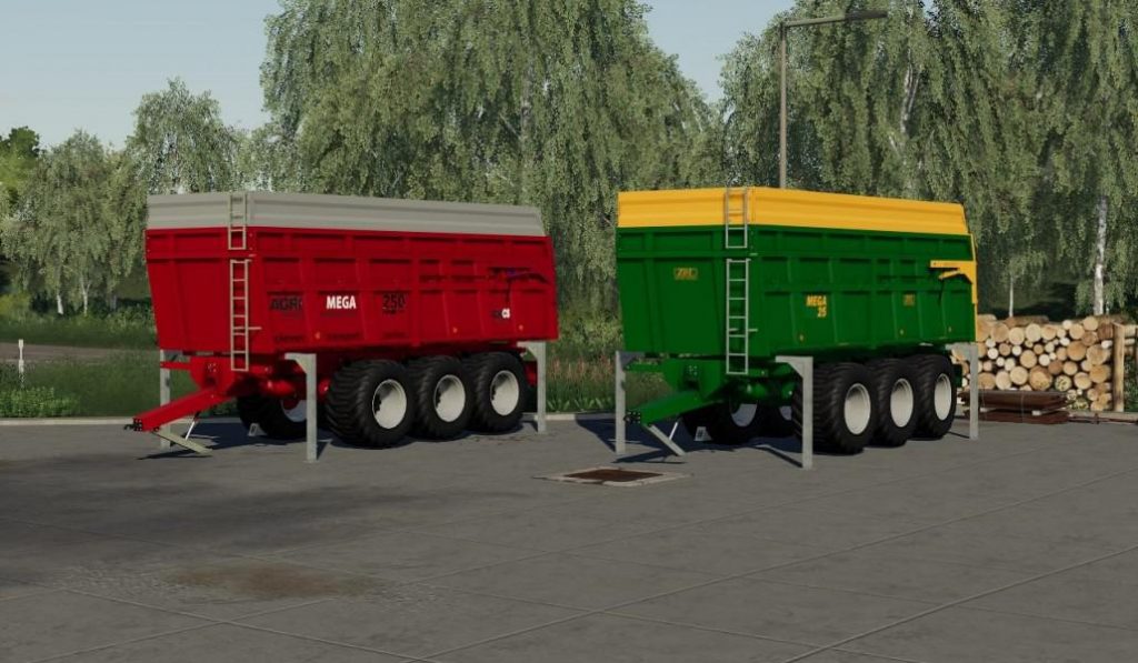 Zdt Mega 25 V1.0 - Fs19 Mod - Fs19.net