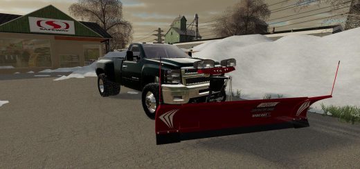 2010 Chevy 3500 Long Bed DRW with plow mount v1.0