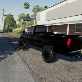 95 GMC PIckup V1.0 - FS19 mod - FS19.net