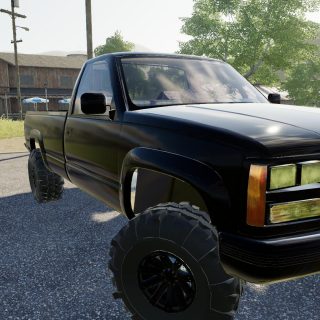 95 GMC PIckup V1.0 - FS19 mod - FS19.net