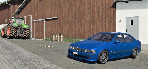 BMW 530i FS19 v1.0