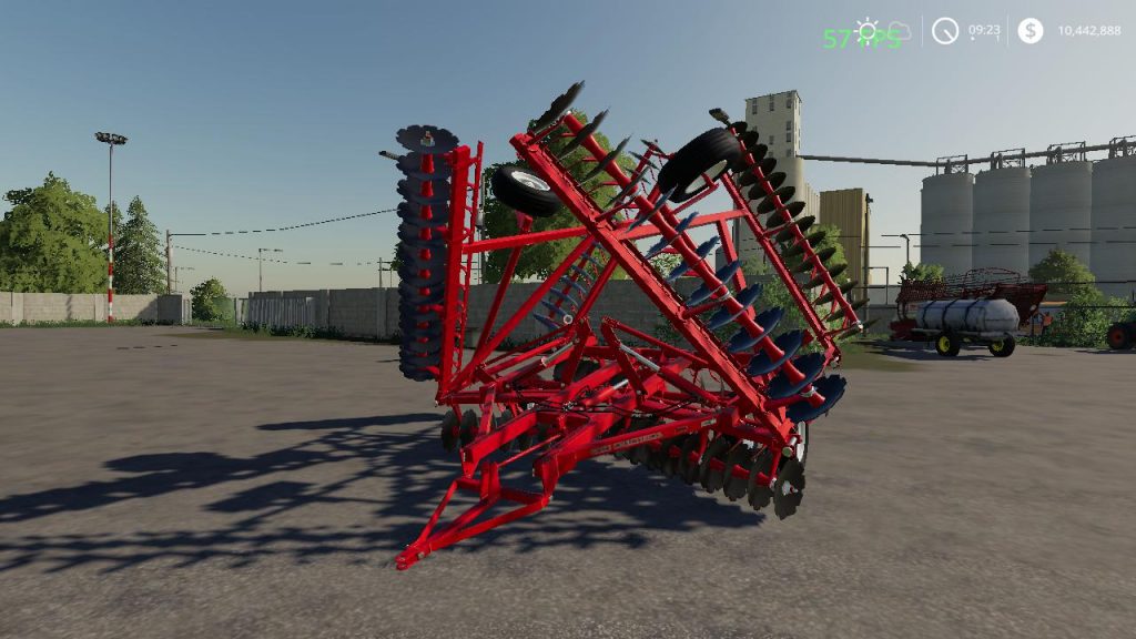 Case IH plow USA style v1.0 - FS19 mod - FS19.net