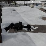 Chevy C70 snow plow truck v1.0