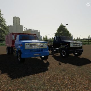 Chevy trucks v1.0 - FS19 mod - FS19.net