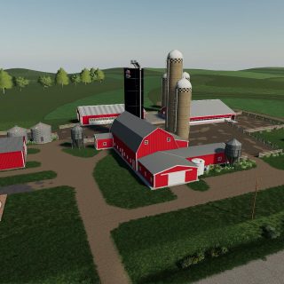 Chippewa County Farms V1.1 - FS19 mod - FS19.net