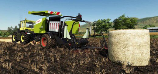 Claas Rollant 455 Uniwrap RC v1.0