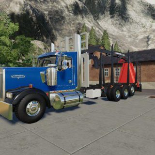 Kenworth W900 Fix v1.0.0.3 - FS19 mod - FS19.net