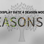 Display Date 4 Season Mod v1.0