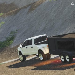 DumpTrailer and KST Mini EX v1.0 - FS19 mod - FS19.net