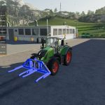 Eire Agri Fleming Bale Lifters v1.0