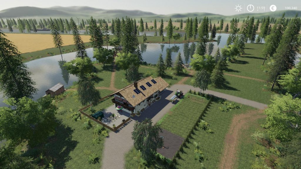 FS19 Fenton Forest 4x update 9 by Stevie - FS19 mod - FS19.net