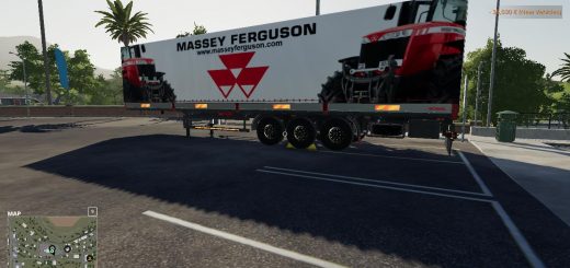 FS19 MASSEY FERGUSON AUTOLOADER Trailer v1.0