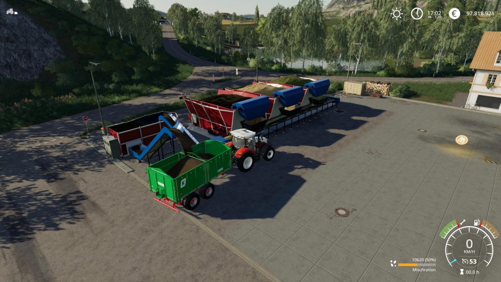 FEED MIXER G2-456 BY KASTOR INC. V1.2 - FS19 mod - FS19.net