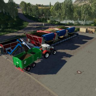 FEED MIXER G2-456 BY KASTOR INC. V1.2 - FS19 mod - FS19.net