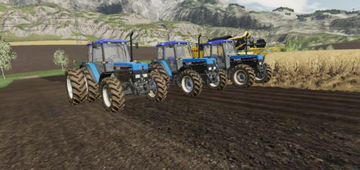 New Holland Tg T Serie Edit V Fs Mod Fs Net