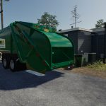 Freightliner F114SD Garbage Truck v1.0