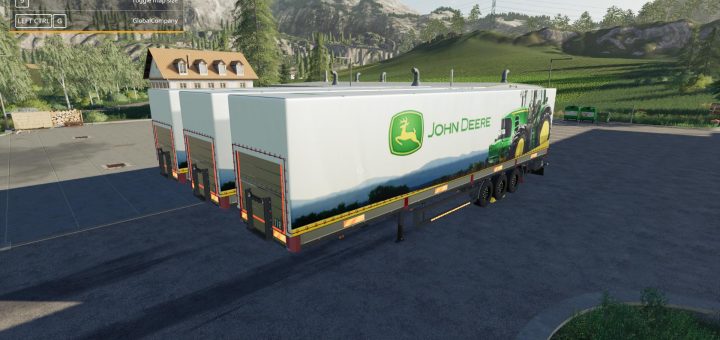 Belly Dump Trailer Pack v 1.0 - FS19 mod - FS19.net