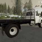 GMC Topkick Flatbed Plow Truck v2.0