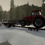 GMC Topkick Flatbed Plow Truck v2.0