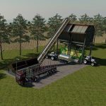 Global company placeable wood chipper v1.0