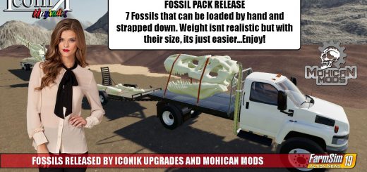 Iconik Fossils v1.0