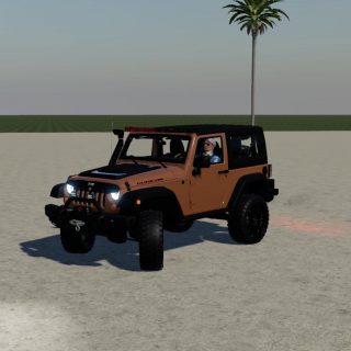 Jeep Rubicon FS19 v1.0 - FS19 mod - FS19.net