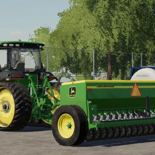 John Deere 8350 v1.1 - FS19 mod - FS19.net