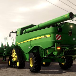 JOHN DEERE S700I SERIES EUROPEAN OFFICIAL V2.1 - FS19 mod - FS19.net