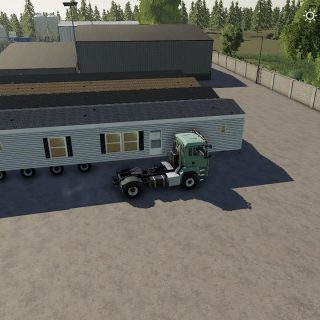 a house trailer mod for fs19