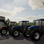 New Holland 60 / M / TM Series v1.0