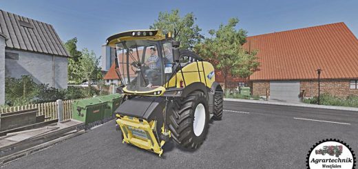 New Holland FR 780 v1.0