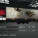Scania 125 Years Kogel Autoloader Trailer v1.0