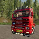 Scania 143 6x4 Swedish Edit v1.0 - FS19 mod - FS19.net