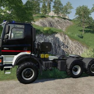 TATRA PHOENIX 6X6 MP V1.2 - FS19 mod - FS19.net