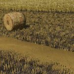 Wheat – Barley – Windrow – Bales – Animations v1.0