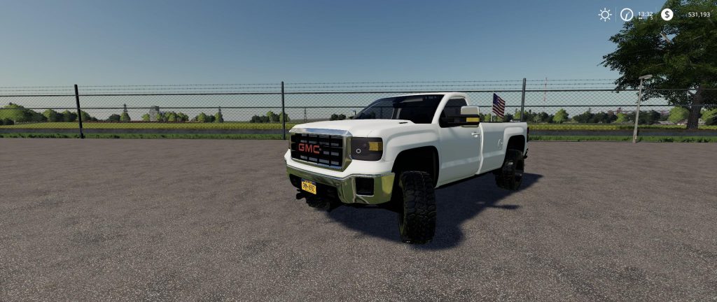 2015 Gmc 3500 V2.0 - Fs19 Mod - Fs19.net