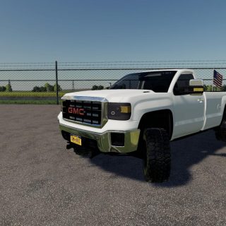 2015 GMC 3500 v2.0 - FS19 mod - FS19.net