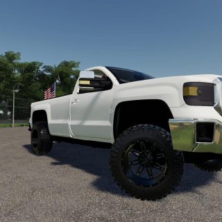 2015 GMC 3500 v2.0 - FS19 mod - FS19.net