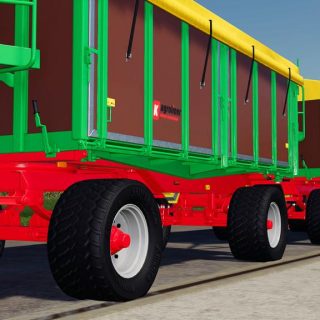 Alliance Flotation 800 560/45 R22.5 v1.0.0.1 - FS19 mod - FS19.net