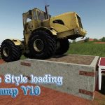 Aussie Style loading ramp v1.0