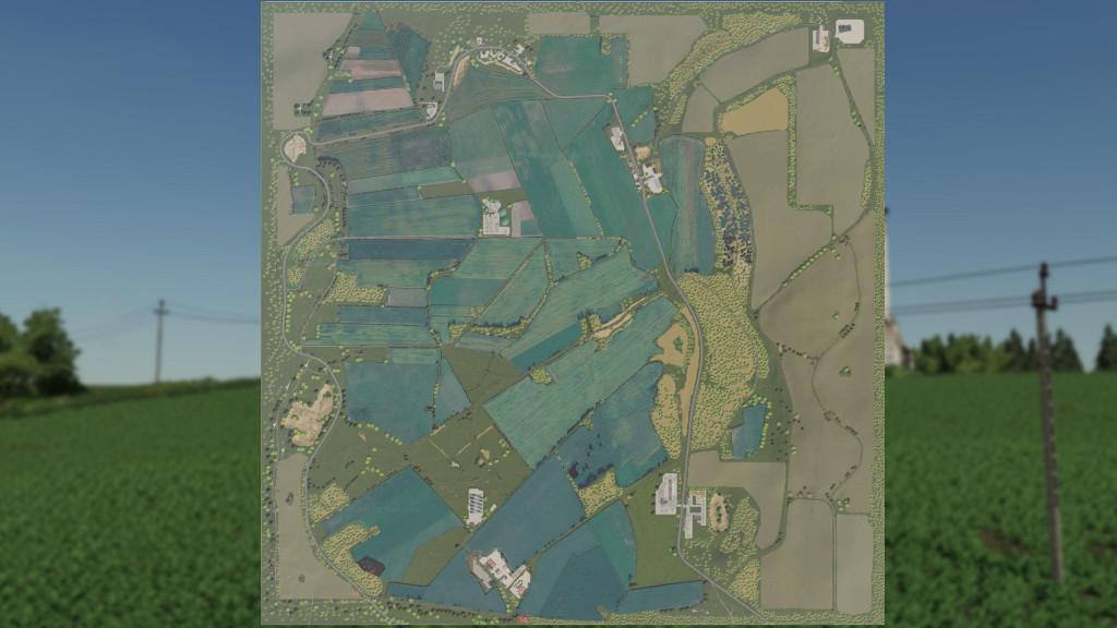 Покажи мод на карту. Farming Simulator 19 карты. Fs19 Ничейная земля. Farming Simulator 19 карта ферма. Mod FS 19 карта.