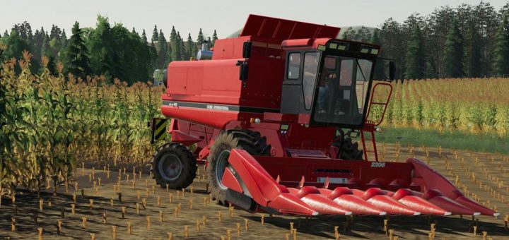 Farmall 560 Corn Picker V1.0 - Fs19 Mod - Fs19.net