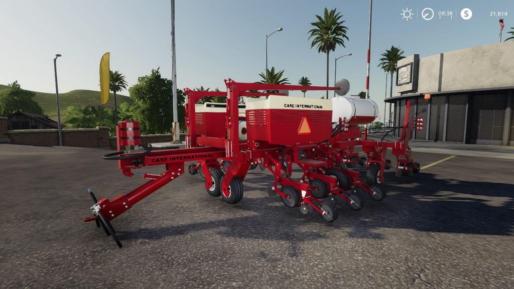 Case ih cyclo planter v1.0 - FS19 mod - FS19.net